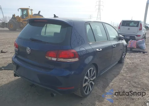 2013 Volkswagen Gti 4-Door Autobahn из США, поврежденный, VIN WVWGD7AJ2DW092802